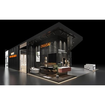 北京展会设计与搭建 一站式专业服务解决方案