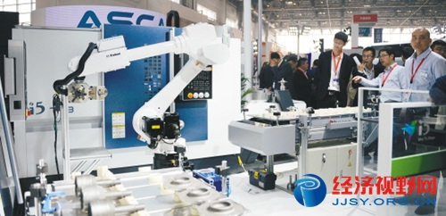 沈阳机床i5智能制造新生态 打造中国智能制造升级版